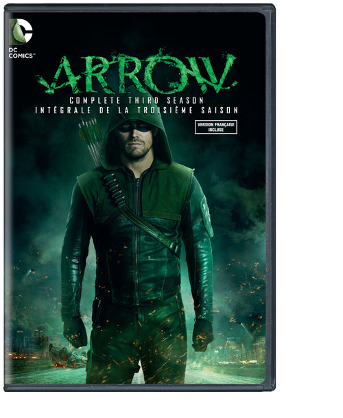 Arrow: The Complete Third Season [DVD]