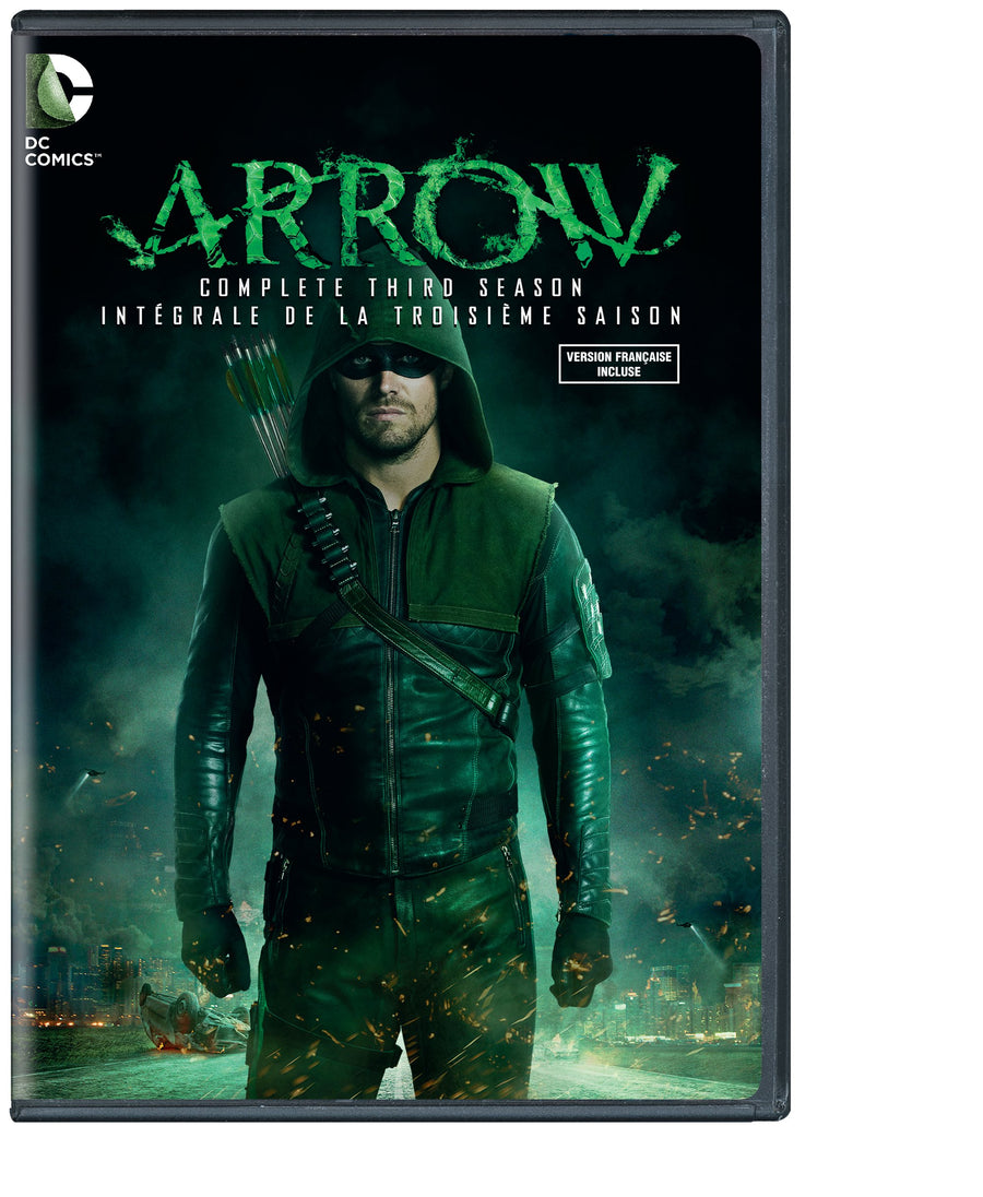 Arrow: The Complete Third Season [DVD]
