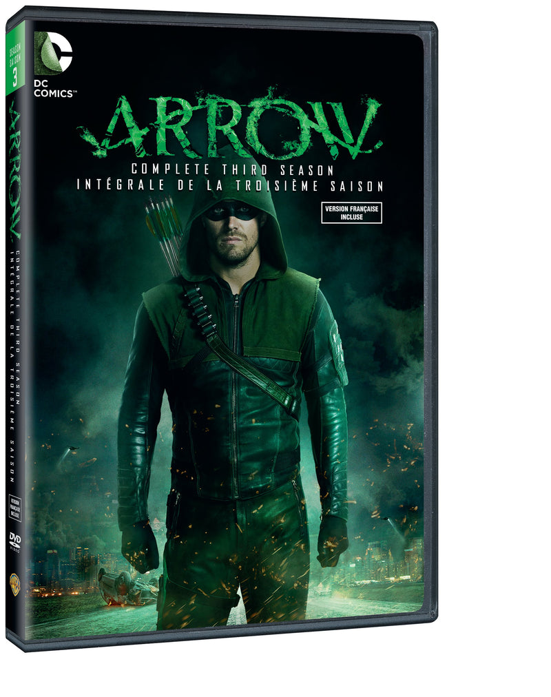 Arrow: The Complete Third Season [DVD]