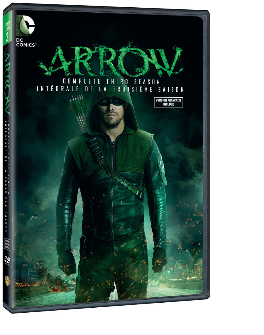 Arrow: The Complete Third Season [DVD]