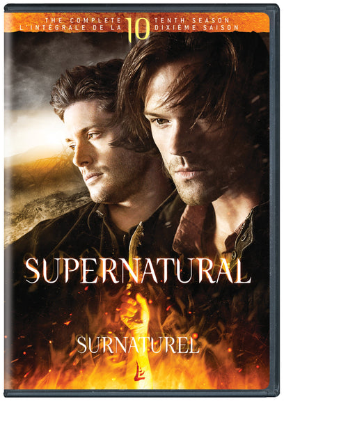 Supernatural: The Complete Tenth Season [DVD]