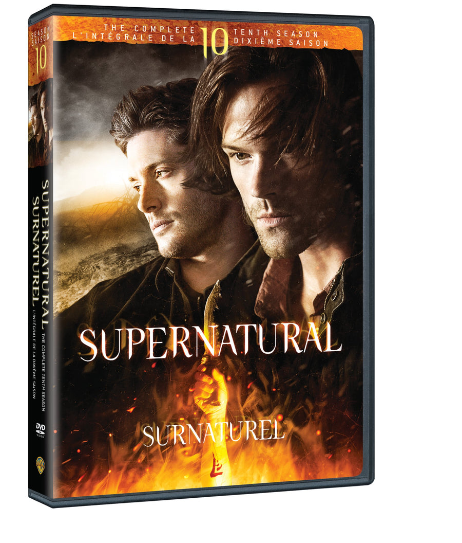 Supernatural: The Complete Tenth Season [DVD]