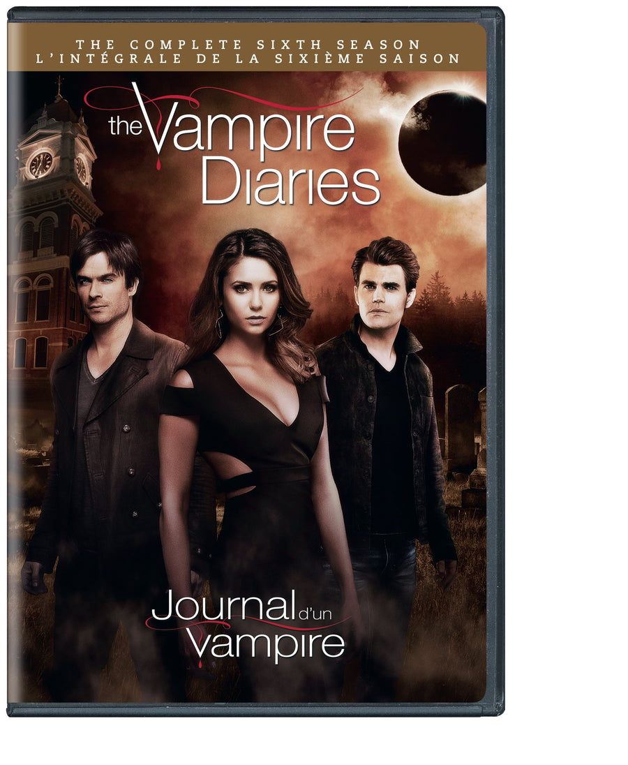 Vampire Diaries, The: The Complete Sixth Season [DVD]