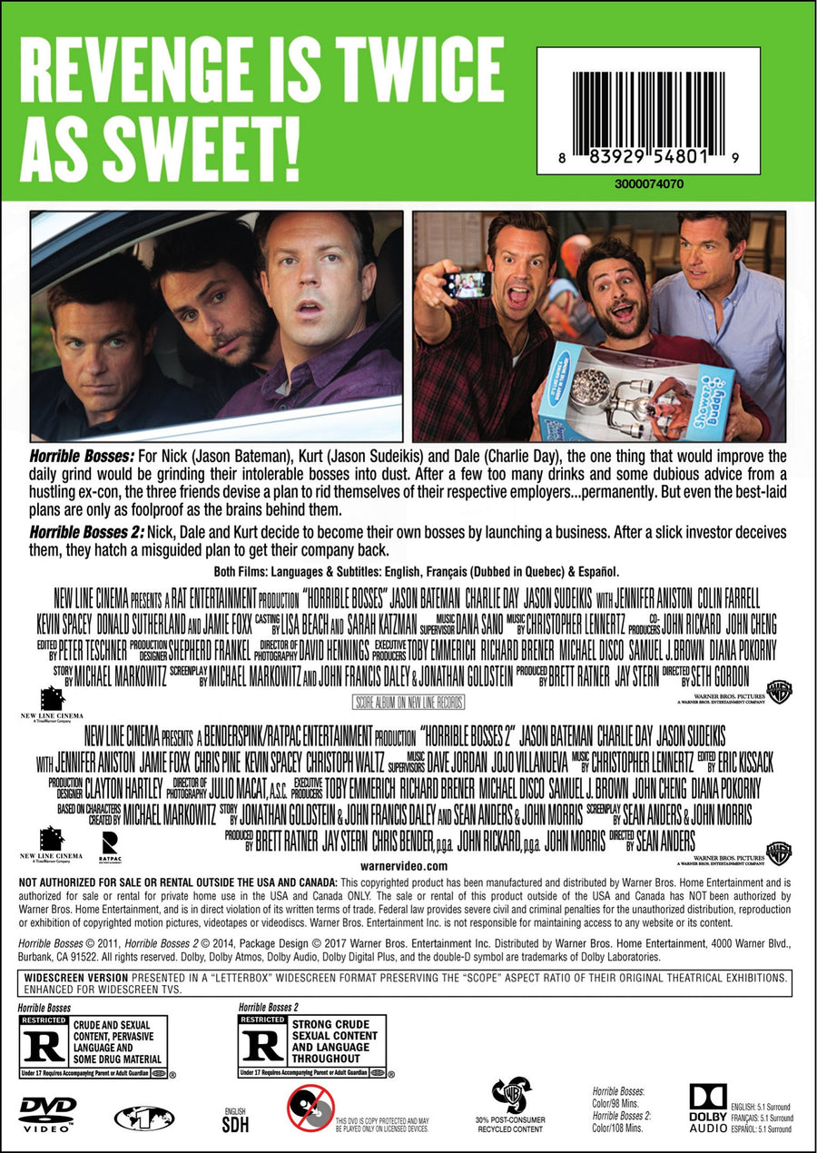 Horrible Bosses Collection [DVD]