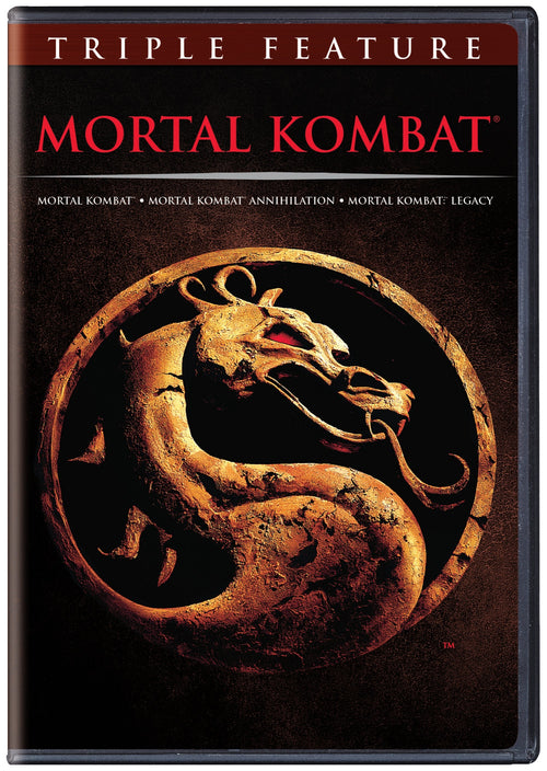 Mortal Kombat/Mortal Kombat 2/Mortal Kombat: Legacy [DVD]