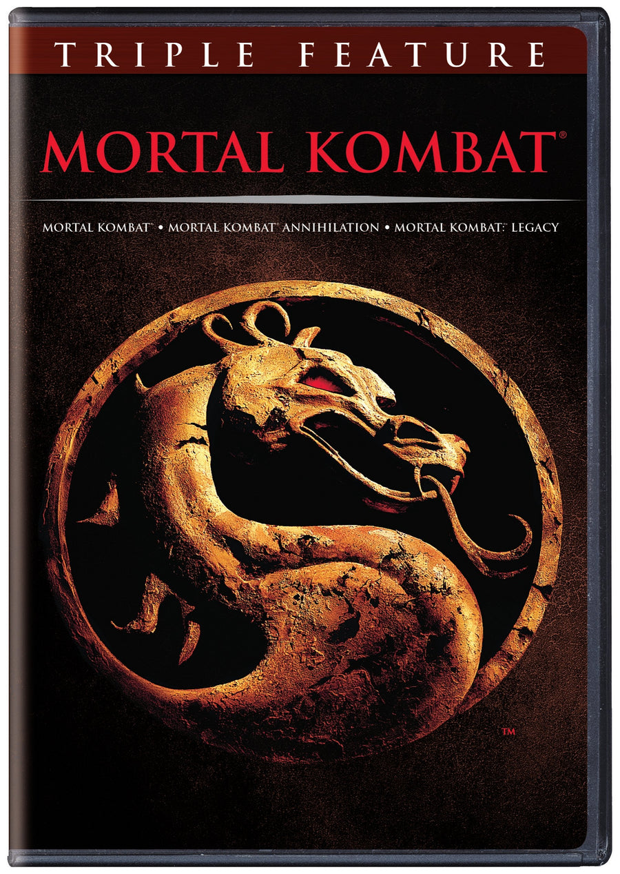 Mortal Kombat/Mortal Kombat 2/Mortal Kombat: Legacy [DVD]
