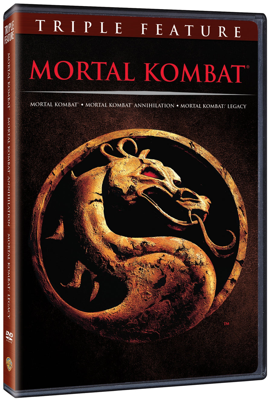 Mortal Kombat/Mortal Kombat 2/Mortal Kombat: Legacy [DVD]