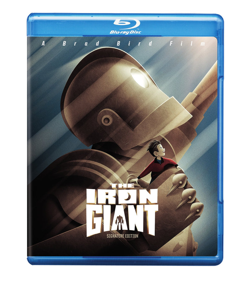 Iron Giant, The: Signature Edition [Blu-Ray]