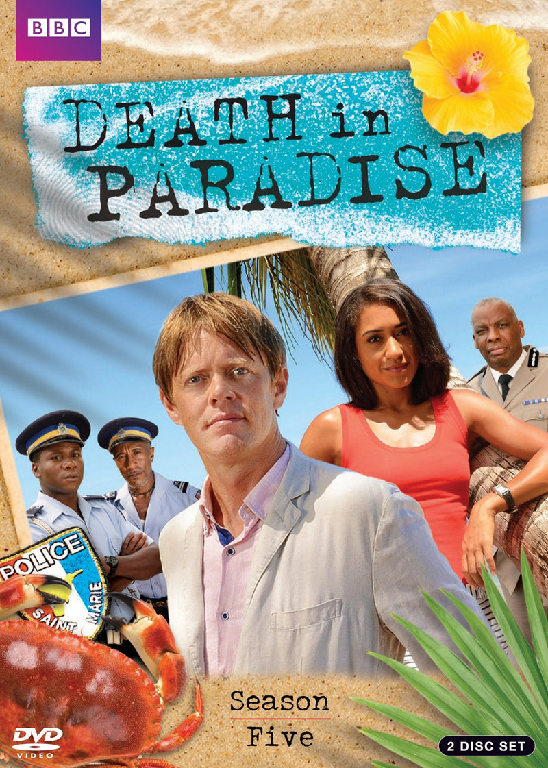 Death in Paradise: Series Five [DVD]