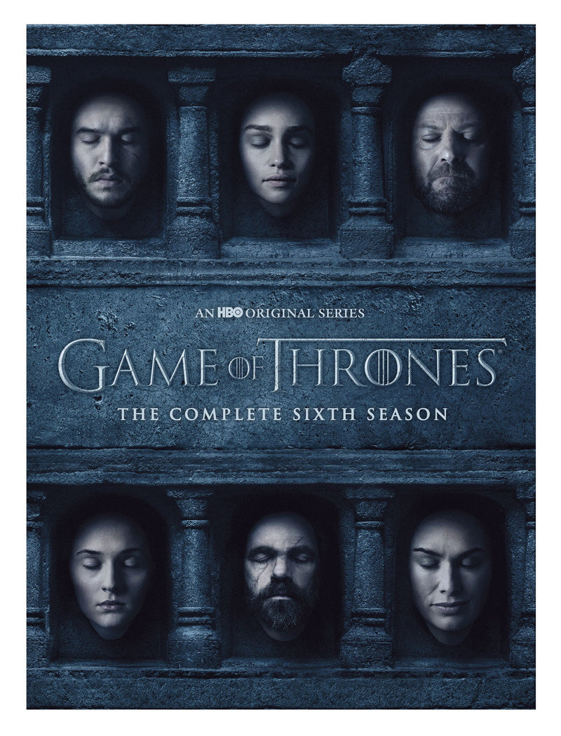 Game of Thrones: The Complete Sixth Season (Box Set) [DVD]
