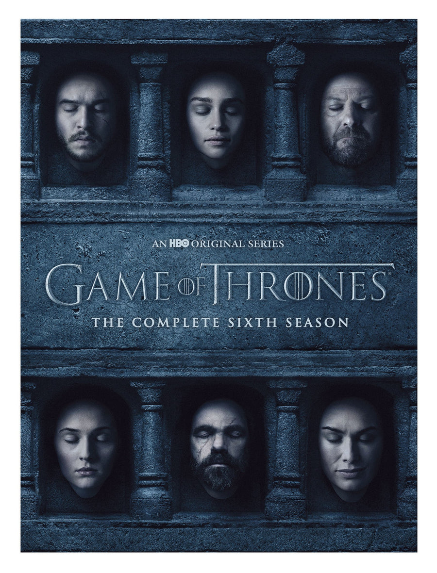 Game of Thrones: The Complete Sixth Season (Box Set) [DVD]