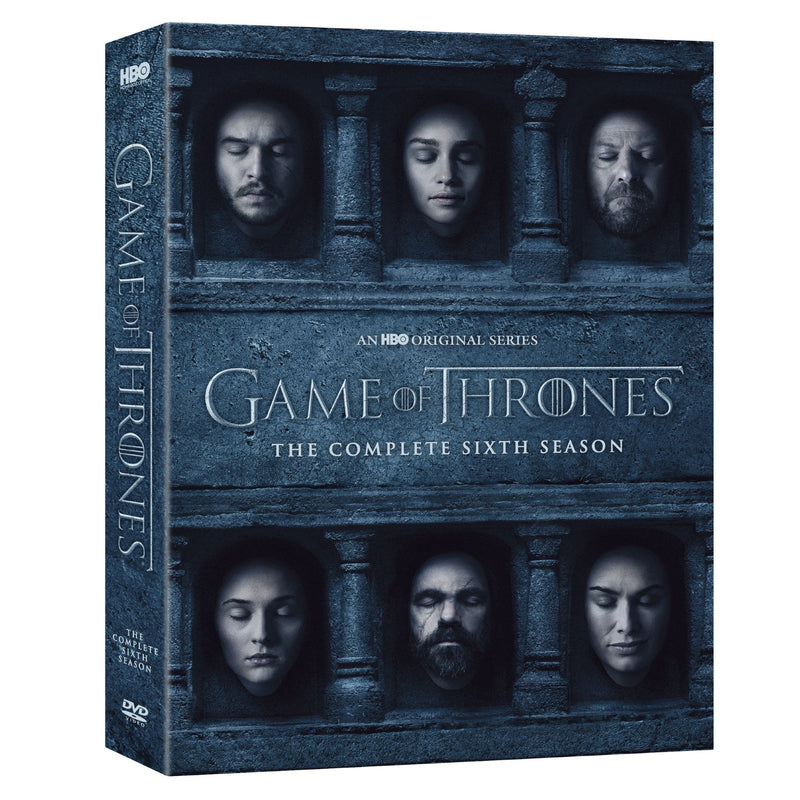Game of Thrones: The Complete Sixth Season (Box Set) [DVD]