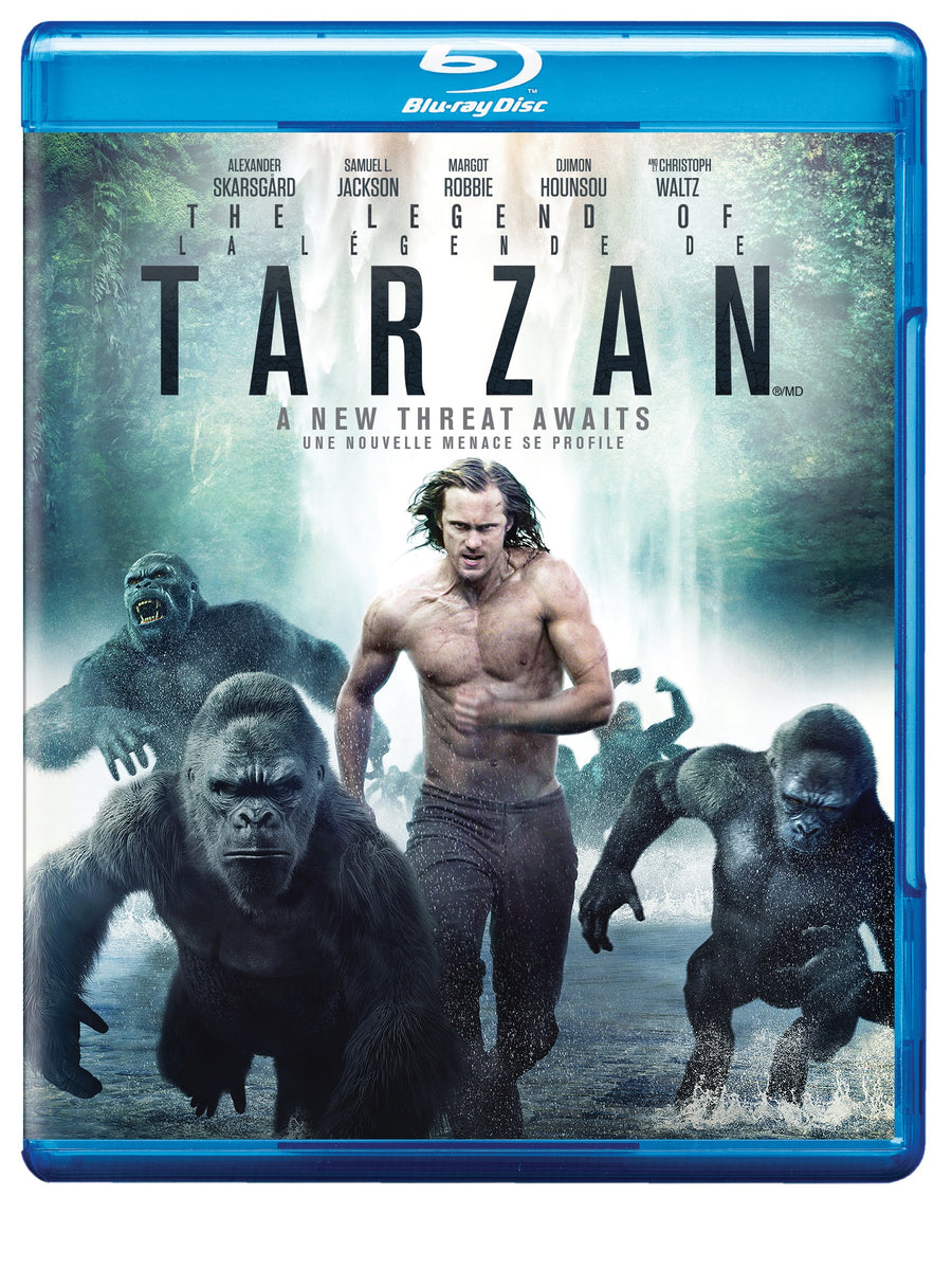 The Legend of Tarzan [Blu-Ray]