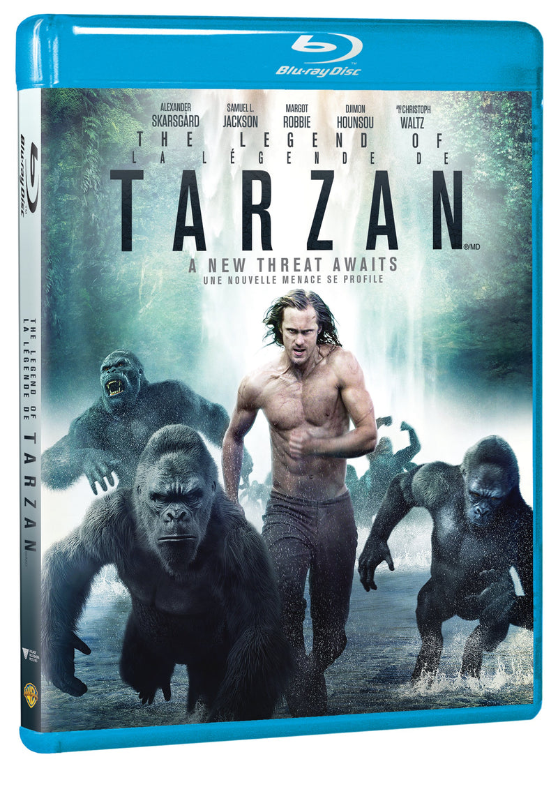 The Legend of Tarzan [Blu-Ray]