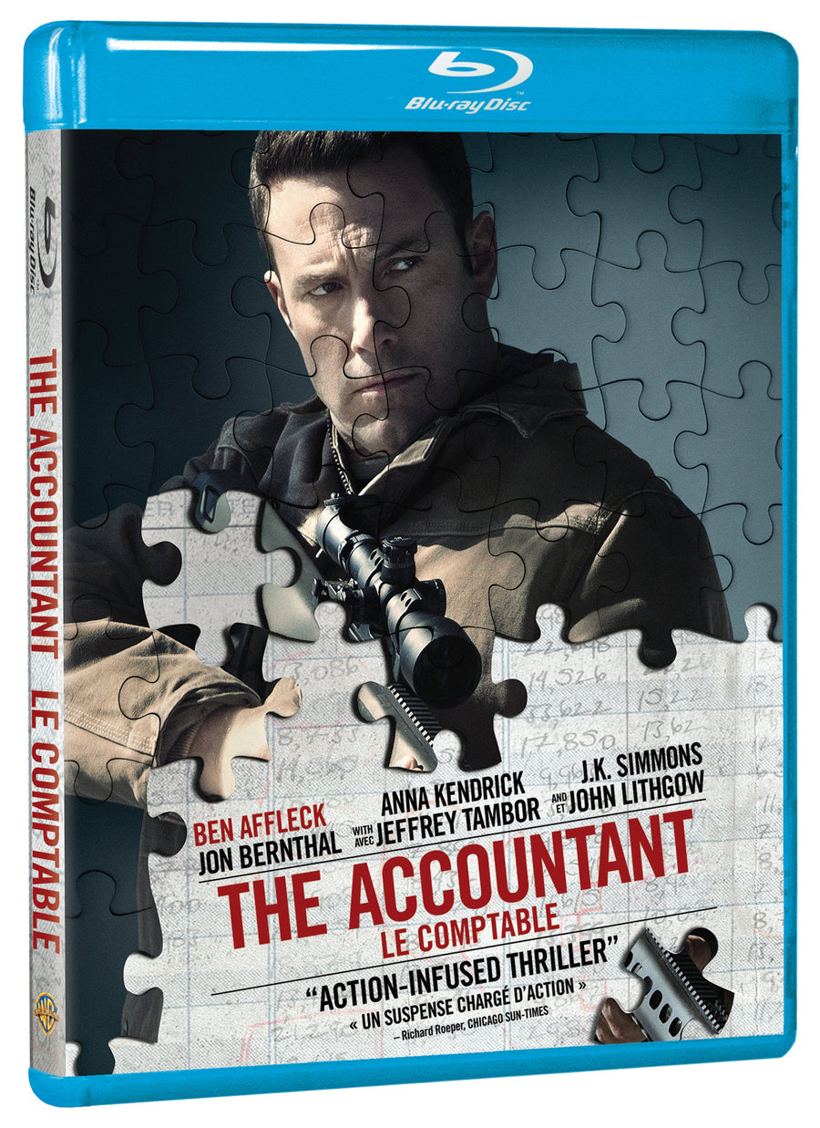 The Accountant [Blu-Ray]