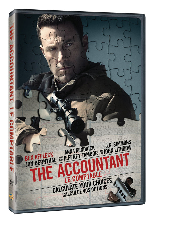 The Accountant [DVD]