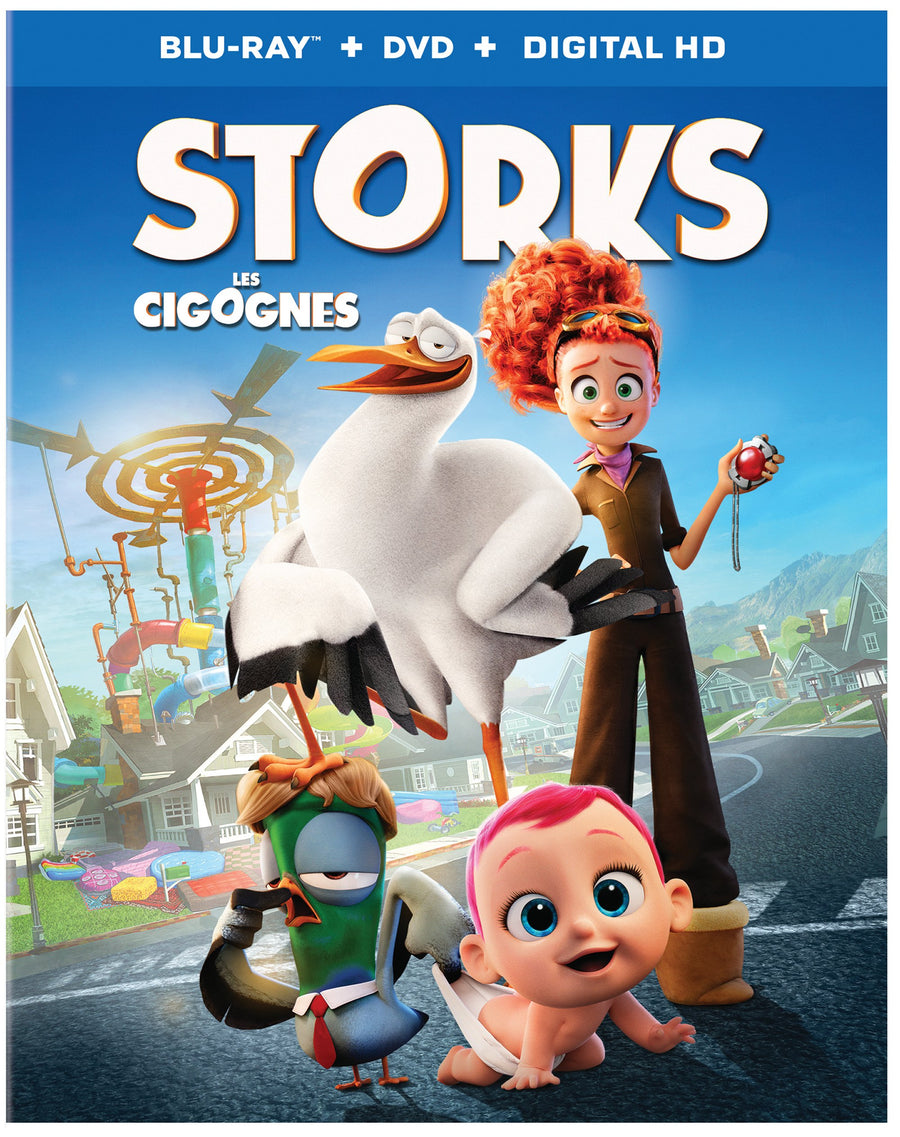 Storks [Blu-Ray]
