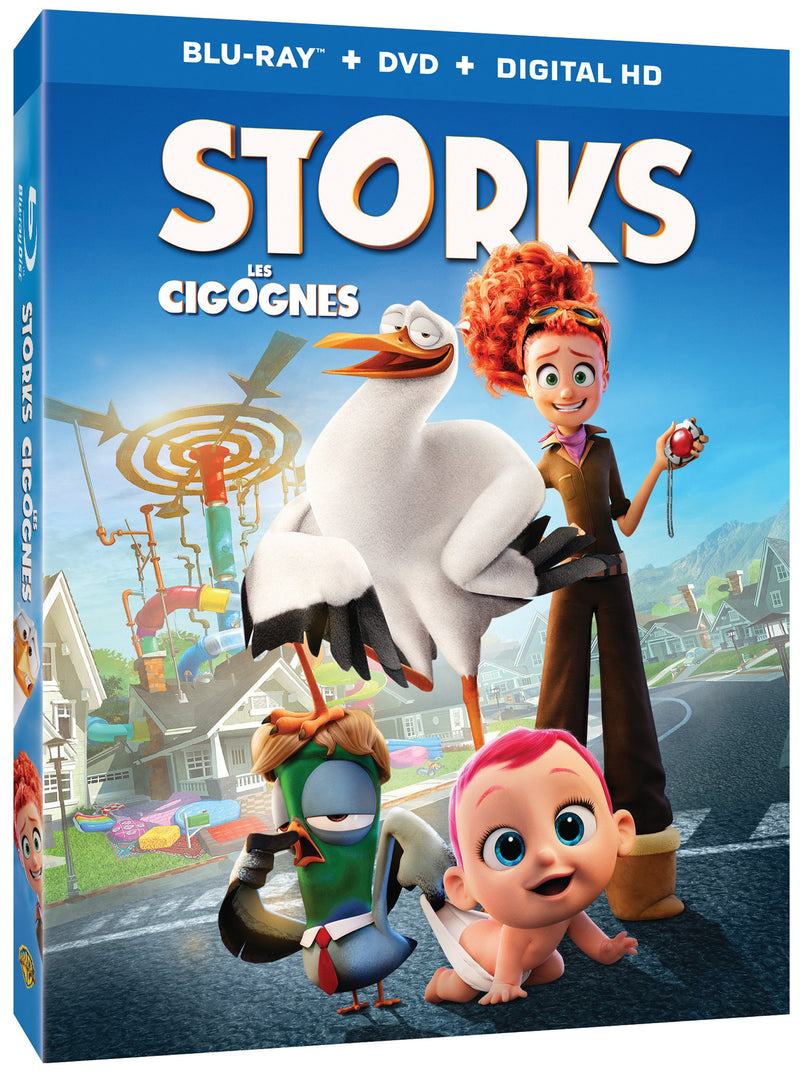 Storks [Blu-Ray]
