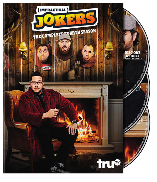 Impractical Jokers: The Complete Fourth Season [DVD]