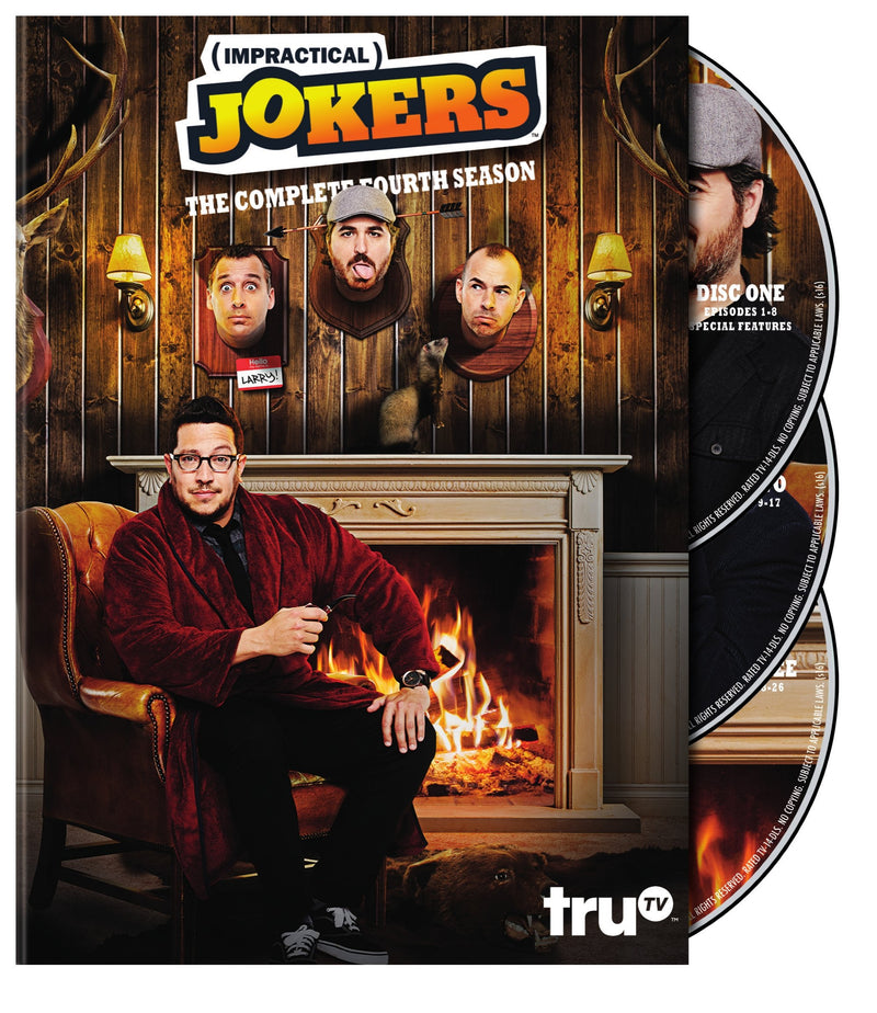 Impractical Jokers: The Complete Fourth Season [DVD]