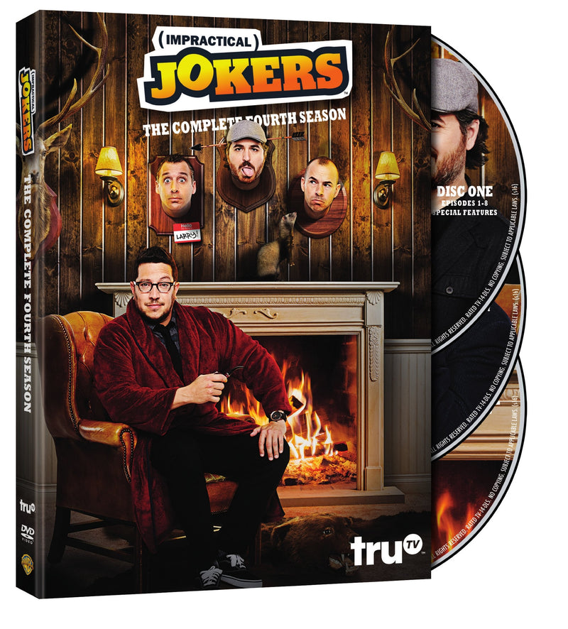 Impractical Jokers: The Complete Fourth Season [DVD]