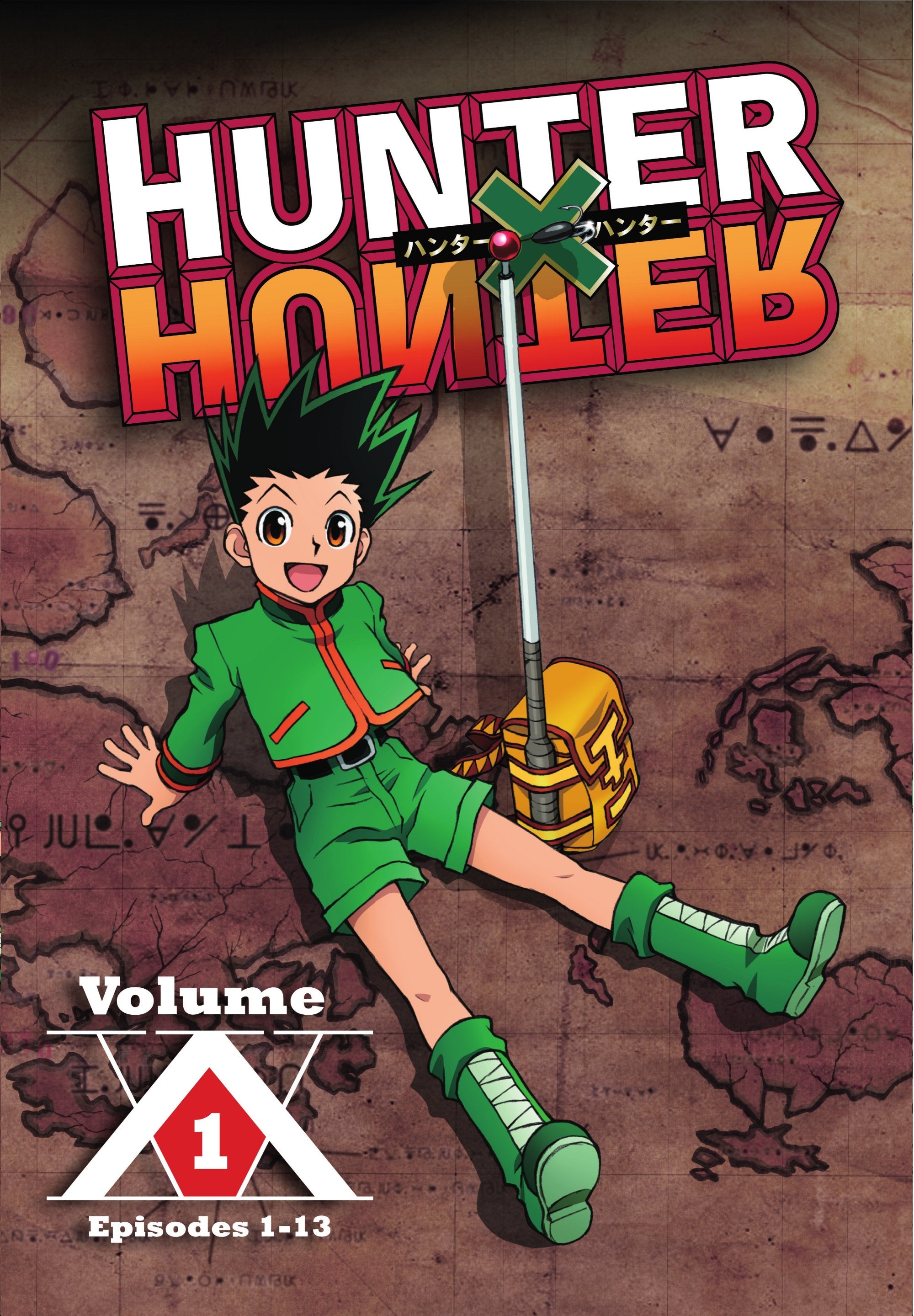 HUNTER×HUNTER 1 Hunter x Hunter Set 1 Standard Edition [DVD]