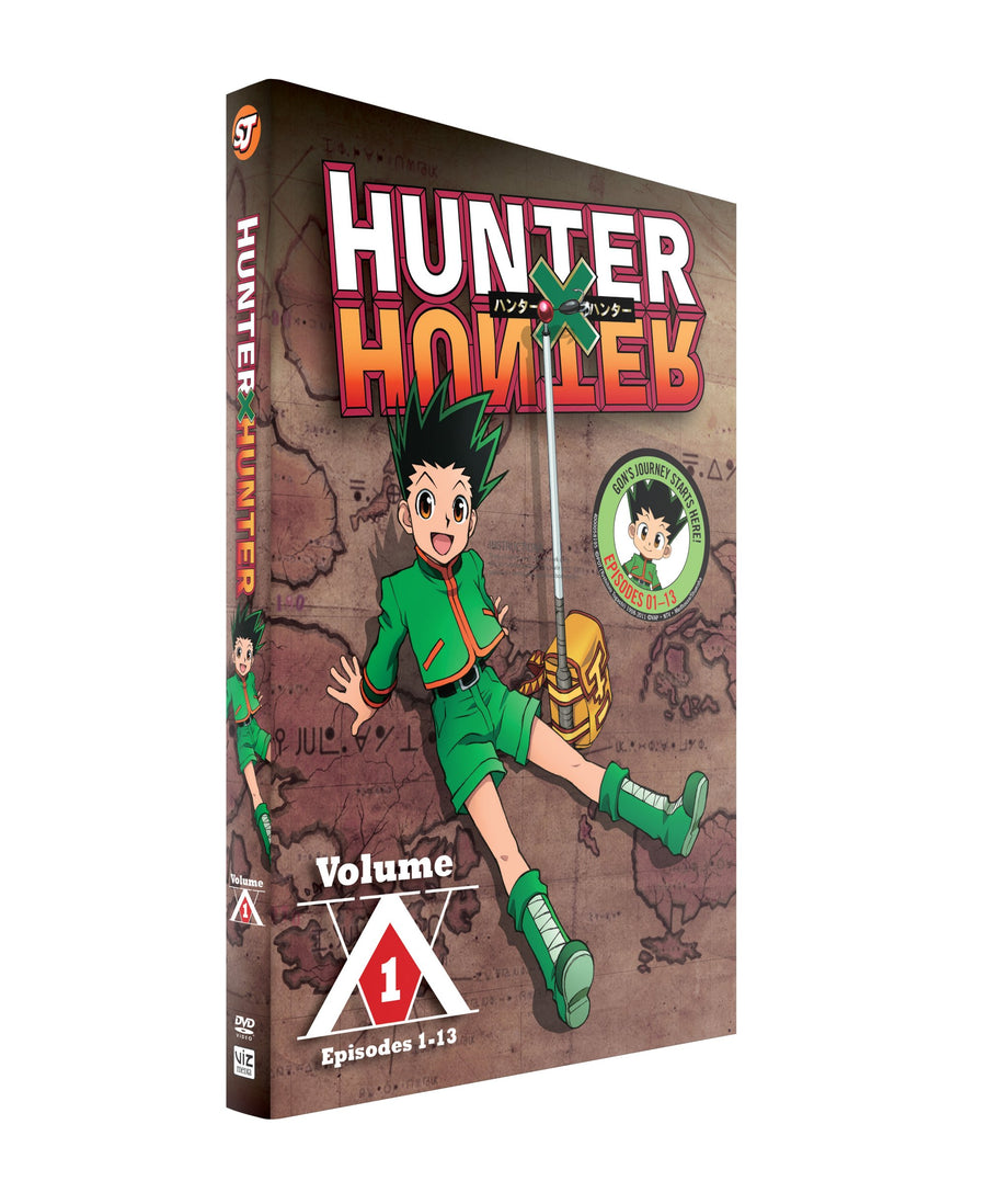 Hunter x Hunter Set 1 Standard Edition [DVD]