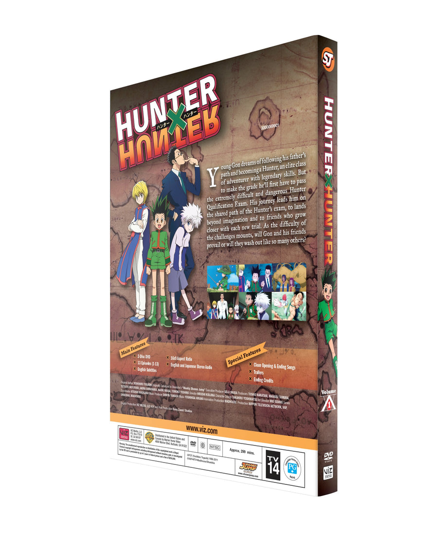 Hunter x Hunter Set 1 Standard Edition [DVD]