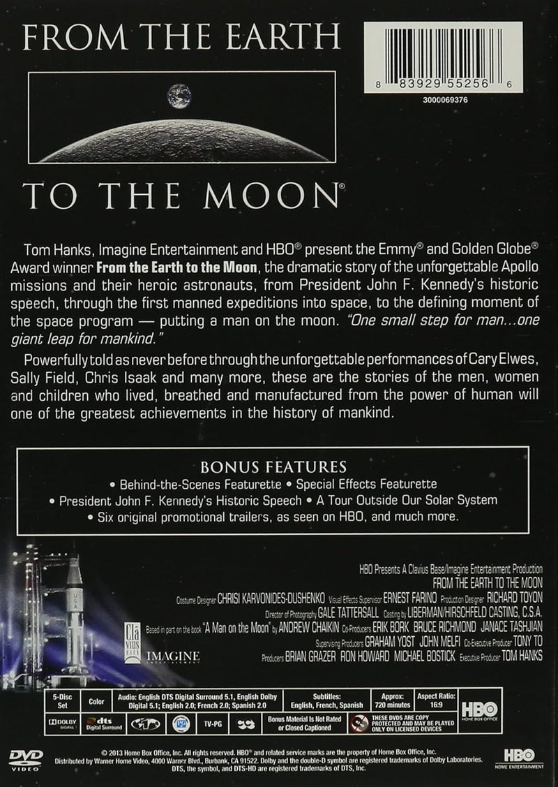 From The Earth to The Moon [DVD]