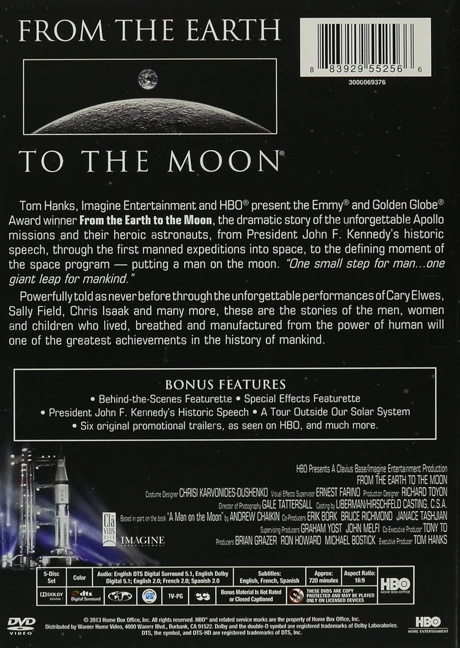From The Earth to The Moon [DVD]