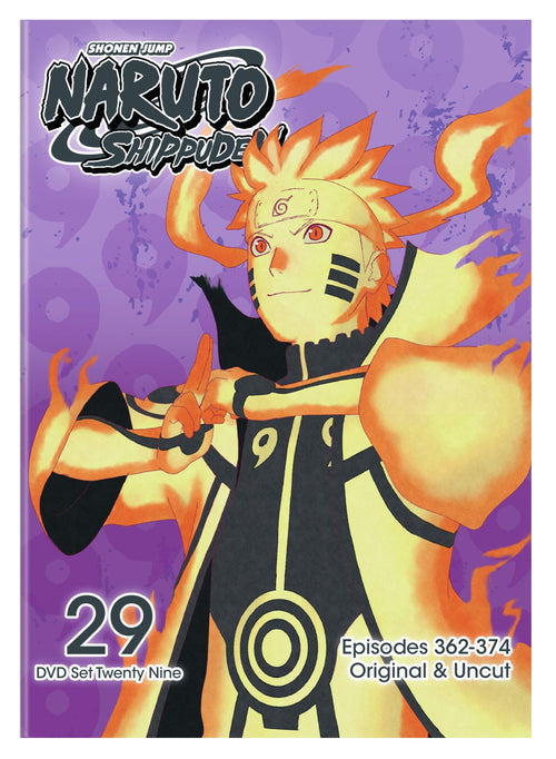 Naruto Shippuden Uncut Set 29 [DVD]