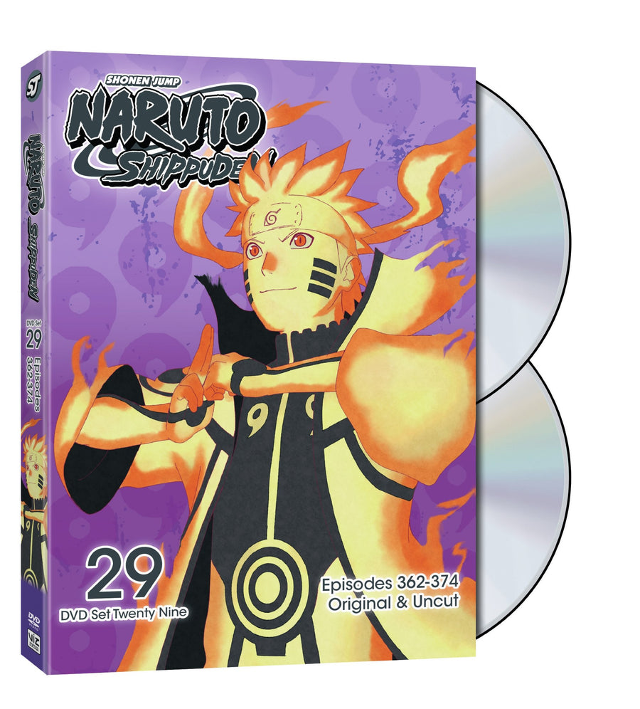 Naruto Shippuden Uncut Set 29 [DVD]