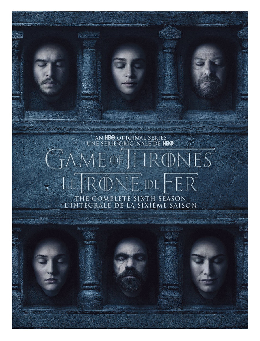 Game of Thrones: The Complete Six Season [DVD]