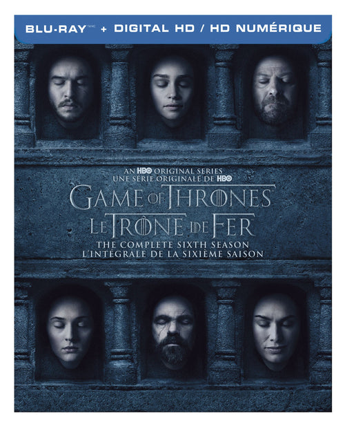 Game of Thrones: The Complete Six Season [Blu-Ray]