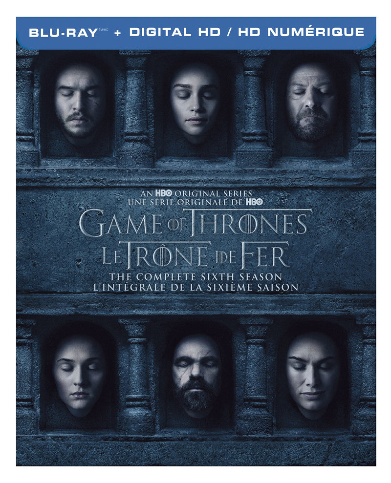 Game of Thrones: The Complete Six Season [Blu-Ray]