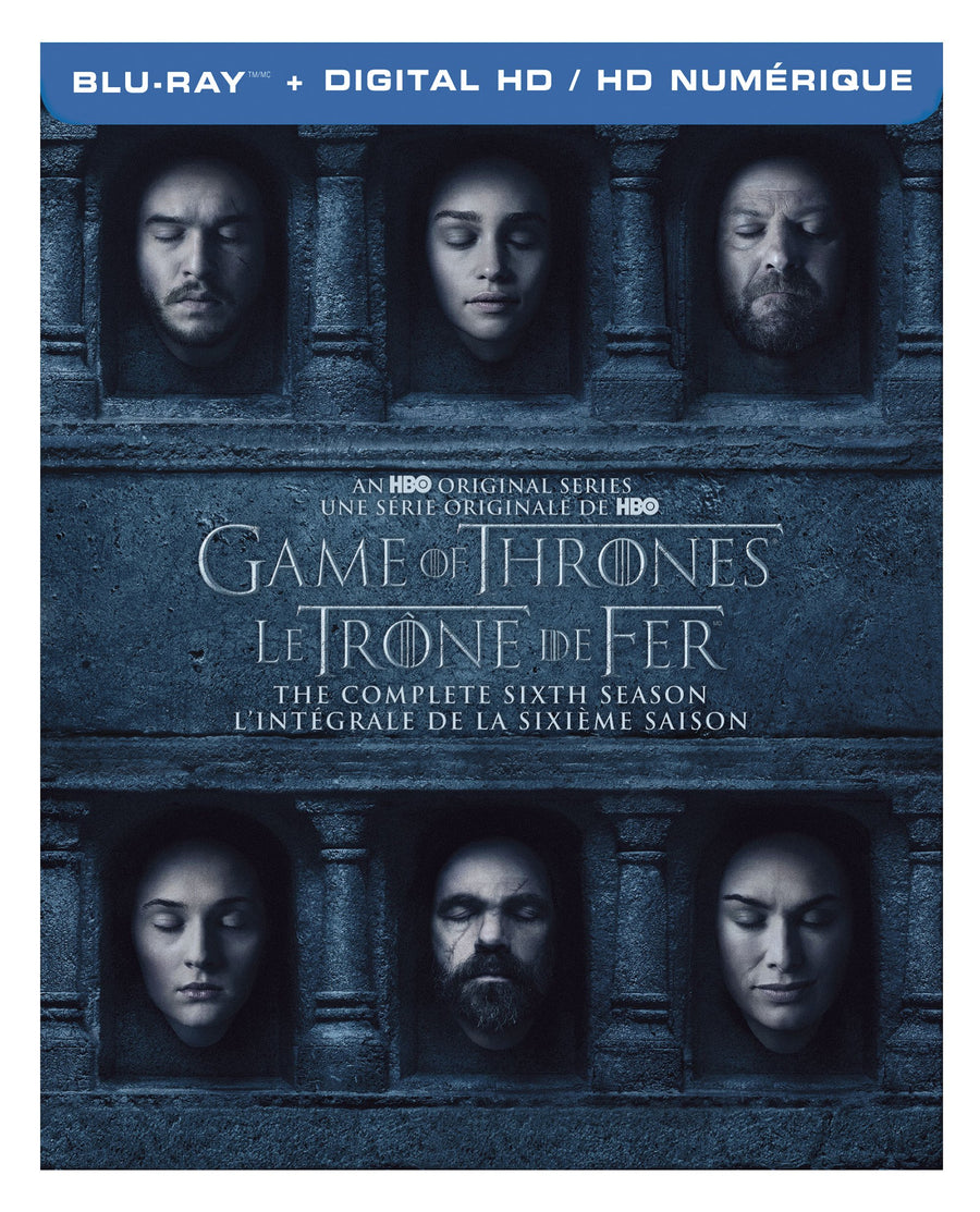 Game of Thrones: The Complete Six Season [Blu-Ray]