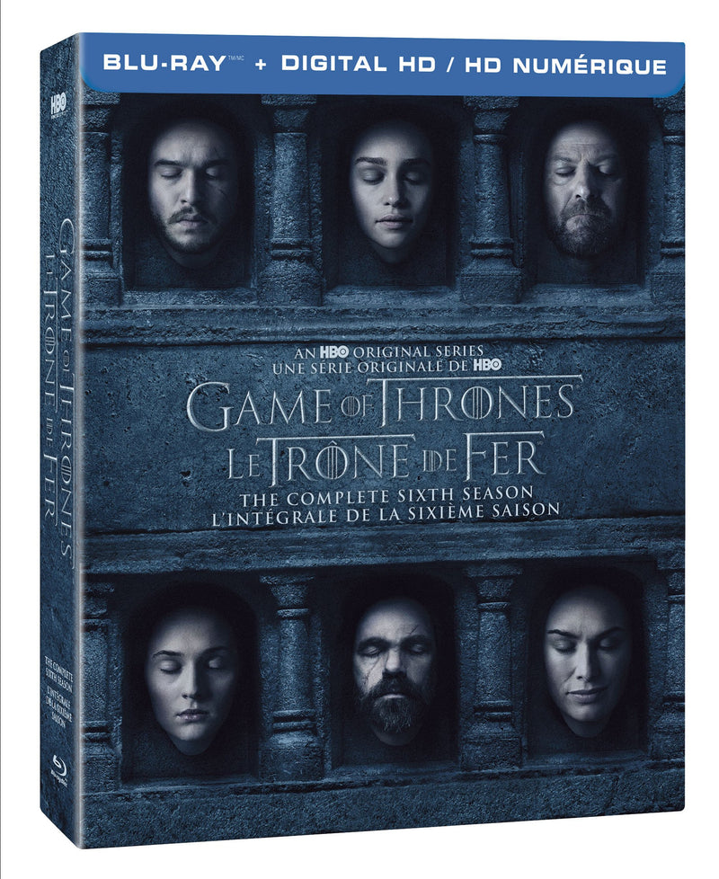 Game of Thrones: The Complete Six Season [Blu-Ray]