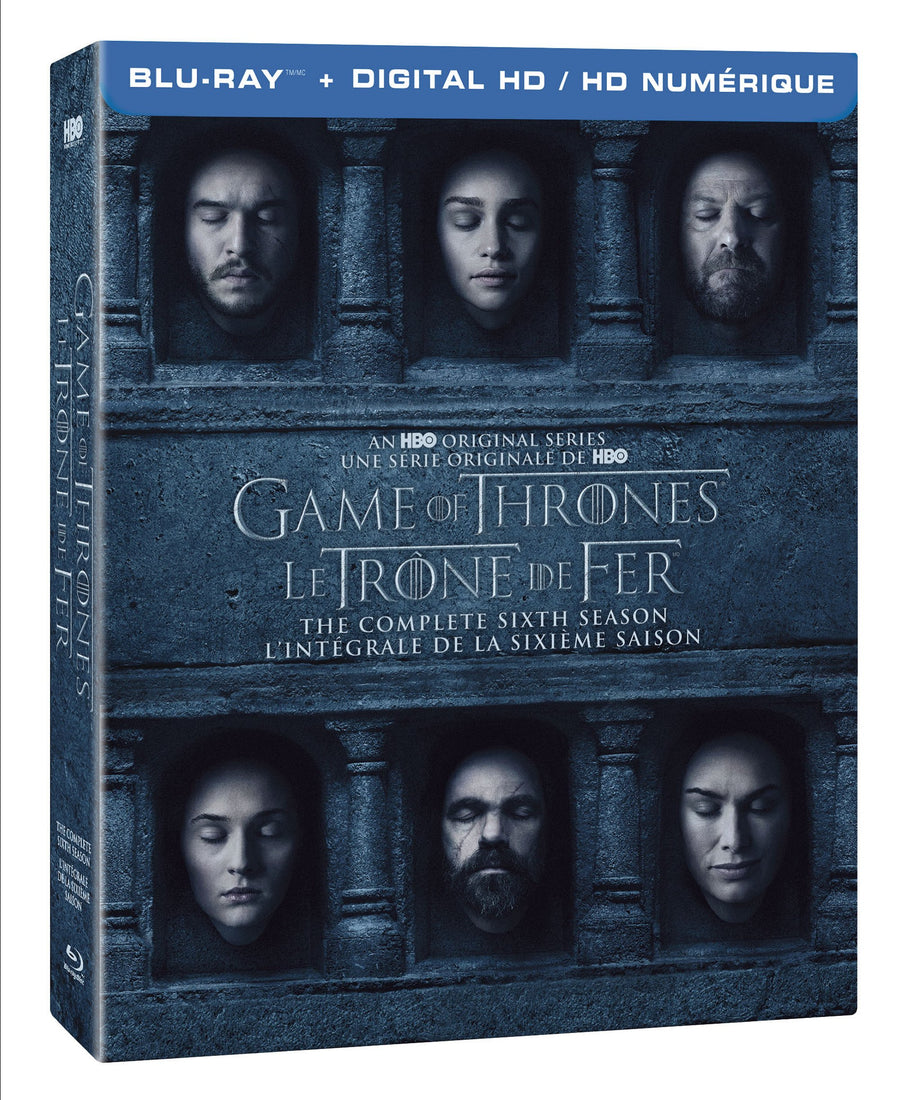 Game of Thrones: The Complete Six Season [Blu-Ray]