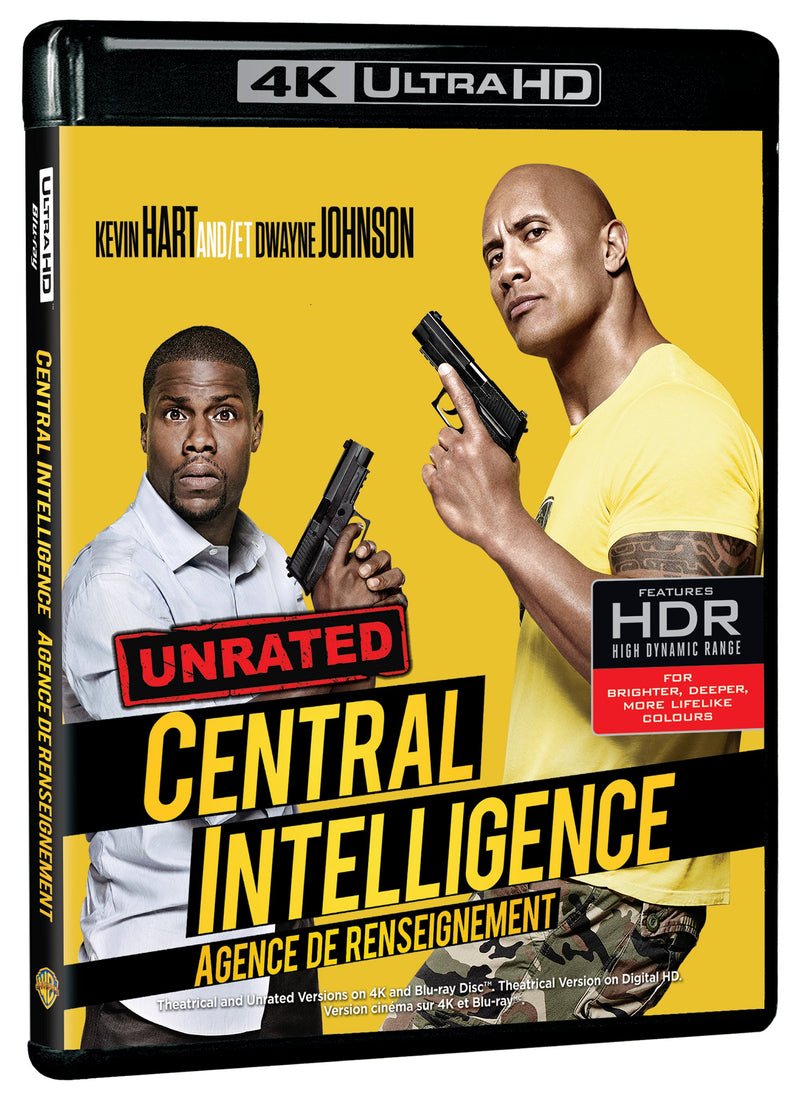 Central Intelligence [UHD]