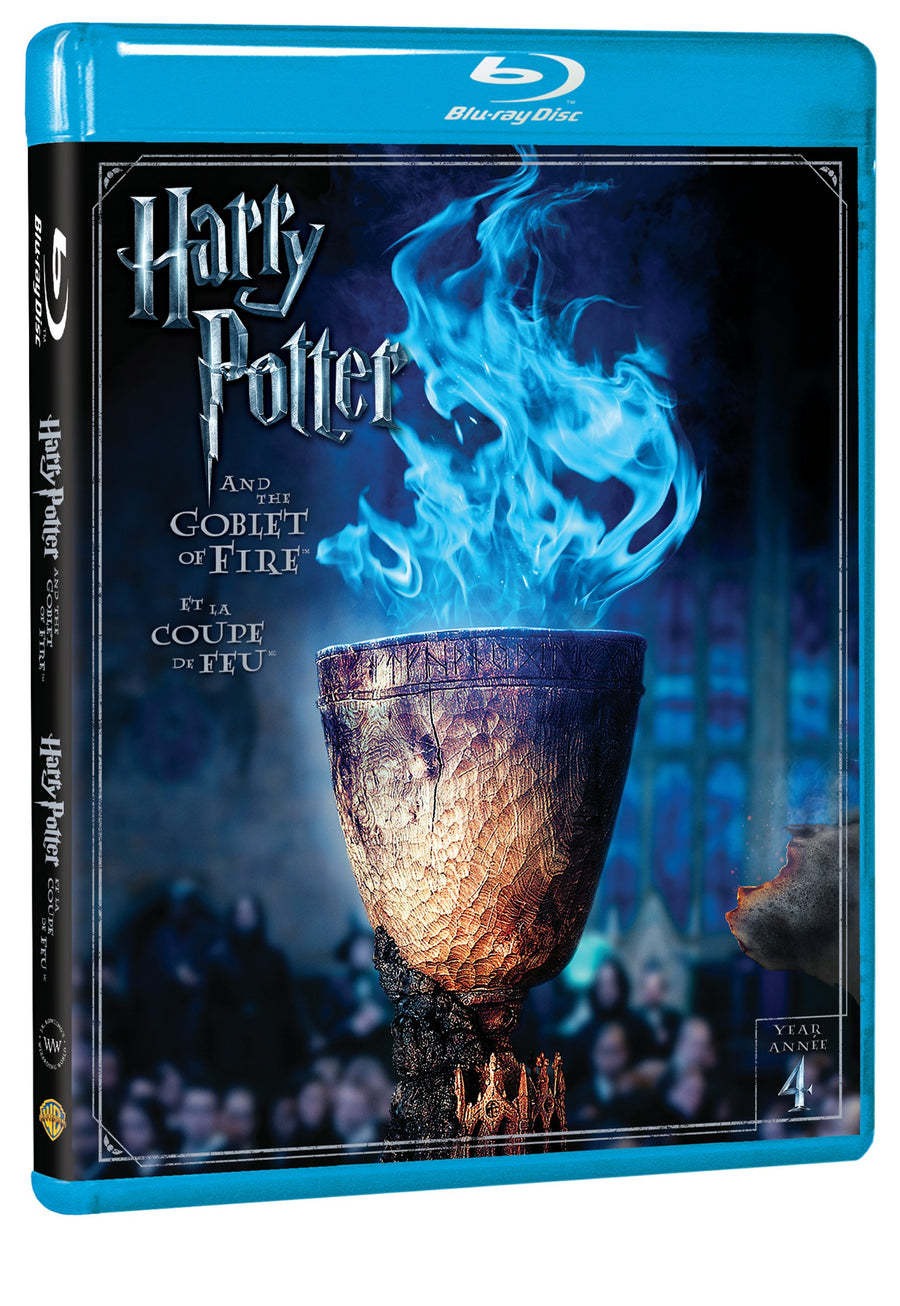 Harry Potter & the Goblet of Fire [Blu-Ray]