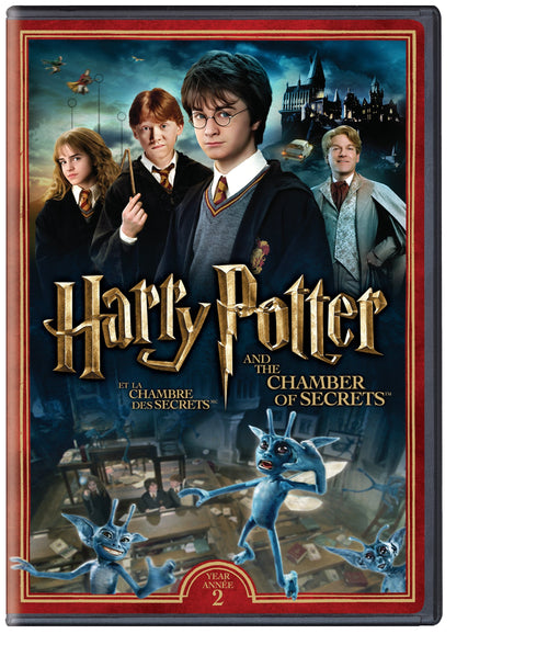 Harry Potter & Chamber of Secrets [DVD]