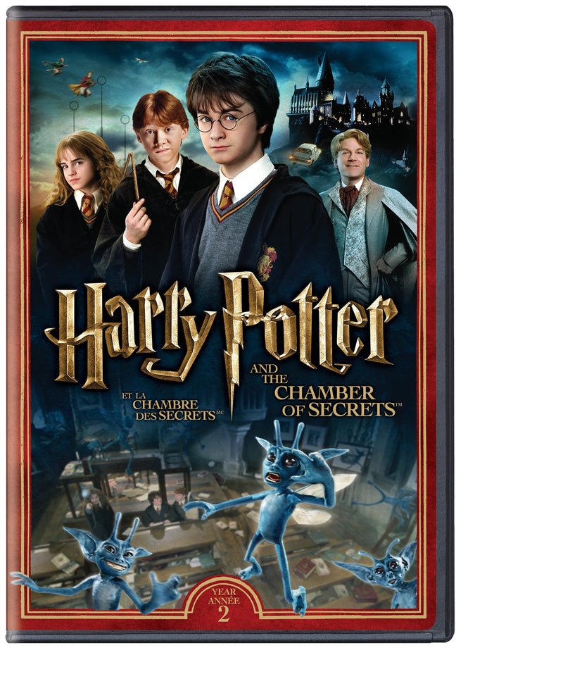 Harry Potter & Chamber of Secrets [DVD]