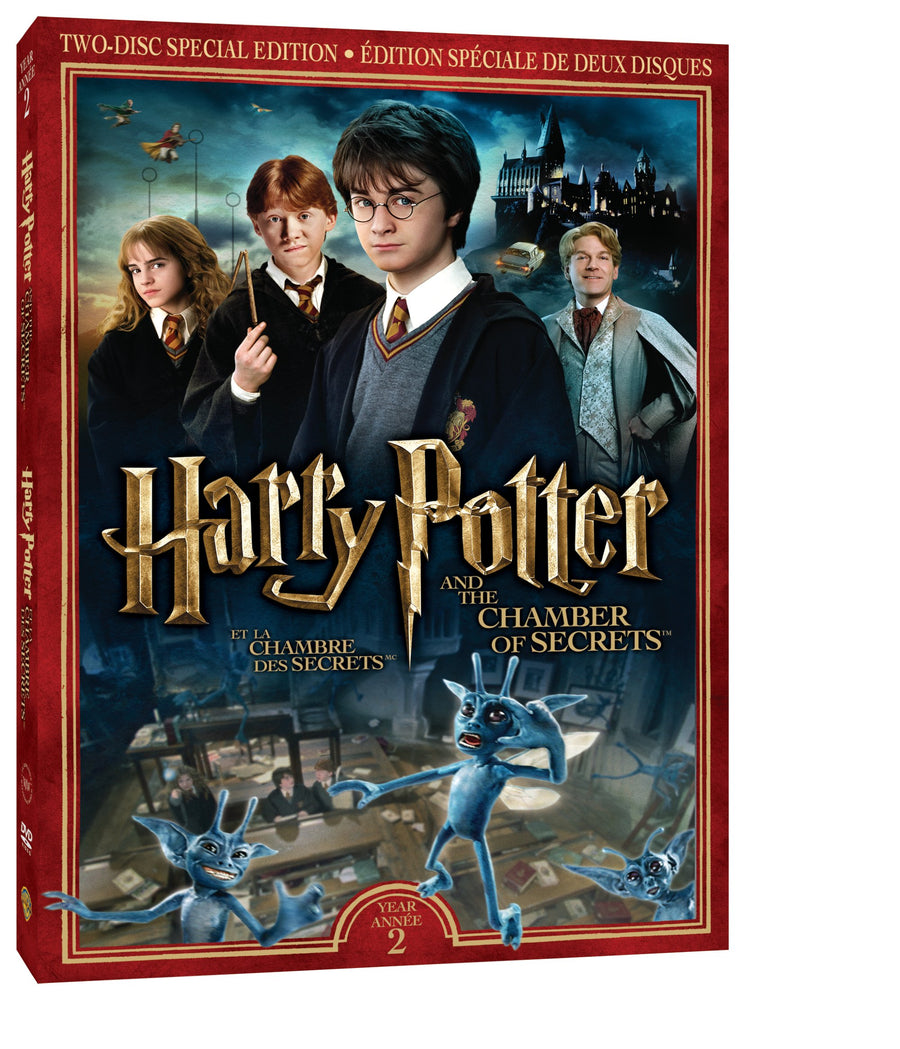 Harry Potter & Chamber of Secrets [DVD]
