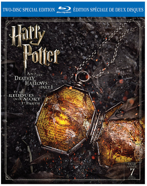 Harry Potter & the Deathly Hallows Part I [Blu-Ray]