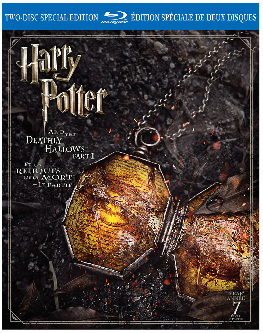 Harry Potter & the Deathly Hallows Part I [Blu-Ray]