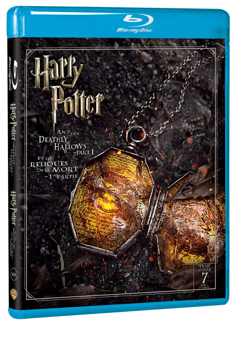Harry Potter & the Deathly Hallows Part I [Blu-Ray]