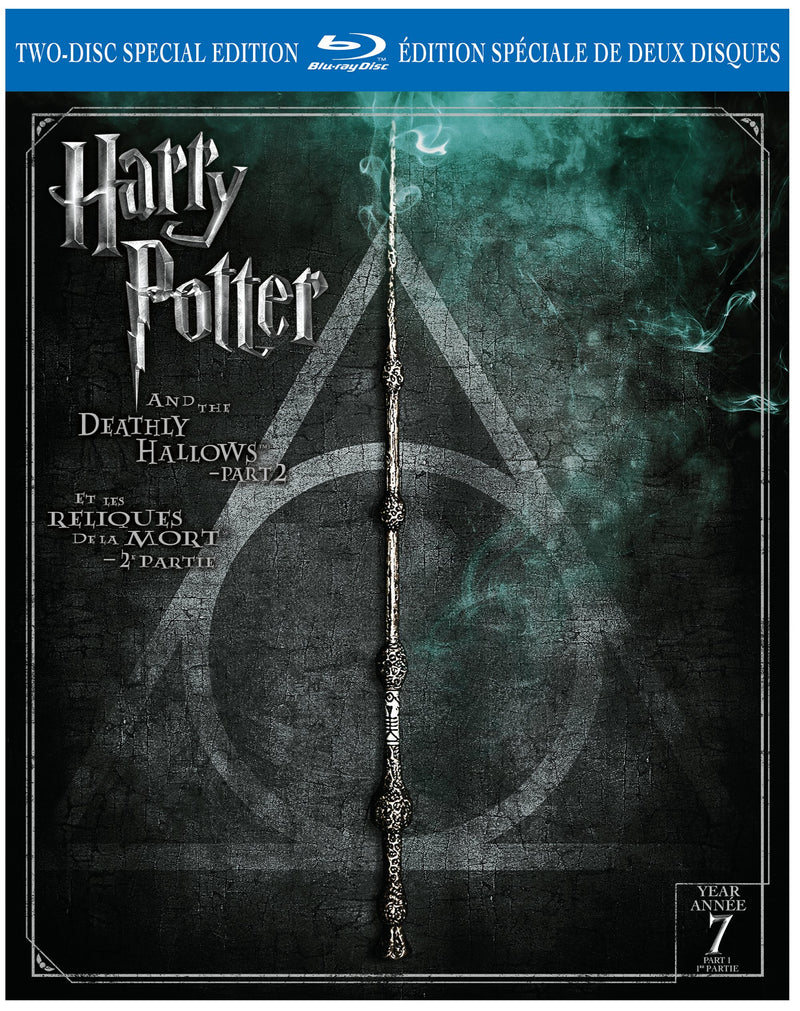 Harry Potter & the Deathly Hallows Part II [Blu-Ray]