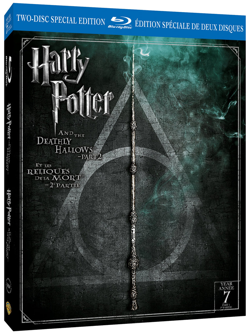 Harry Potter & the Deathly Hallows Part II [Blu-Ray]