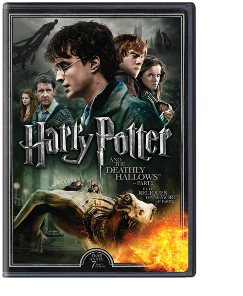 Harry Potter & the Deathly Hallows Part II [DVD]
