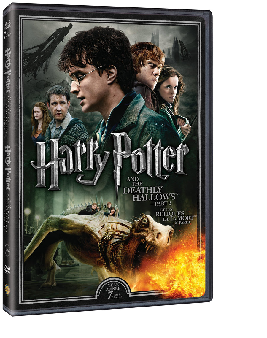 Harry Potter & the Deathly Hallows Part II [DVD]